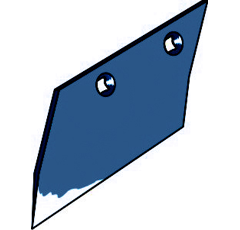 Düngereinlegerschar - links 3363715M Lemken by Muzzi Industrie