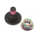 Axe de couteau pour faucheuse KUHN 56210100 adaptable (blister de 4)