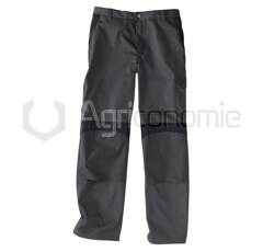 Pantalon de travail pro-sup multi poches - couleur anthracite et noire - toutes tailles