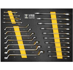 Werkstattwagen, 7 Schubladen, 246-teilig