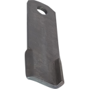 Fléau 320 x 80 mm pour broyeur SCHMIDT 255115-8 adaptable - Blacksteel©