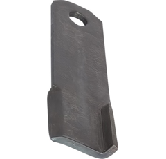 Fléau 320 x 80 mm pour broyeur SCHMIDT 255115-8 adaptable - Blacksteel©