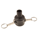 Banjo-Schnellkuppler, Mutterteil 1 1/4",mit Schlauchanschluss 30 mm Agrotop