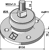 Palier pour coutres circulaires NIAUX Ø 28 - 11 mm adaptable - BlackSteel©