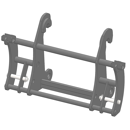 Interface pour télescopique CATERPILLAR/MAILLEUX adaptable