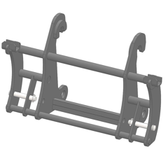 Interface pour télescopique CATERPILLAR/MAILLEUX adaptable