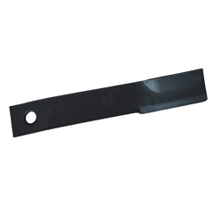 Cuchilla izquierda 635 x 100 x 12 mm para trituradora SCHULTE H401-026 adaptable