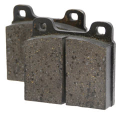 Jeu de plaquettes de frein pour tracteur DEUTZ-FAHR adaptable