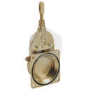 Vanne à piston avec 1 bride 4'' adaptable