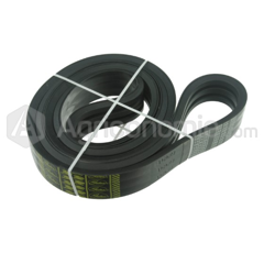 Courroie trapezoidale multiple pour moissonneuse CLAAS 104180W1 adaptable