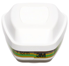 Filtre à gaz, vapeur et particules A2P3 R - 3M