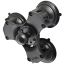 Triple ventouse avec boule Ø 3,81 cm | RAM