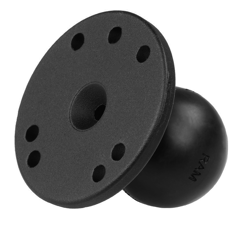 Base à platine ronde - boule Ø 3,81 cm | RAM