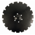 Disque crénelée ∅413x5 pour déchaumeur SULKY/SKY 680350 adaptable - Blacksteel©