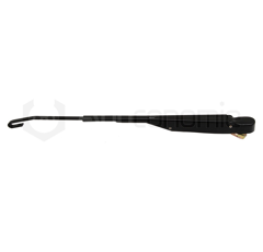 Bras d'essuie-glace 400 - 500 mm M6 pour machine agricole adaptable