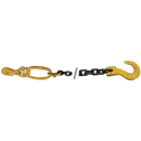 Chaîne de remorquage 10 mm - 5 m - 2 crochets