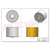 Filtre à gasoil adaptable HIFI FILTER SN30025