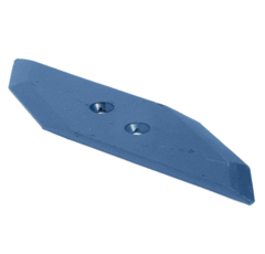 Scharspitze - links, 10 mm stark 3365541F Lemken by Frank