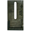 Abstreiferplatte 75X3X140 - 52560010