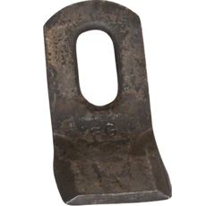 Fléau 100 x 40 mm pour broyeur ROUSSEAU 5.254.22 adaptable