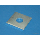 Vierkantscheibe verzinkt 40x40 mm 
