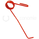 Dent gauche pour semoir LEMKEN 3537057 adaptable