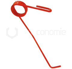 Dent gauche pour semoir LEMKEN 3537057 adaptable