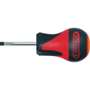 Tournevis ULTIMATE fente manche court 6,5 mm 38 mm | KS TOOLS