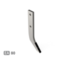 Dent de fraise avec plaquette carbure, diagonale 255 mm RUMPTSTAD EA80 adaptable