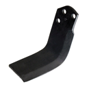 Fräsmesser links 170 x 95 x 60 x 6 mm AGRIA 15453 - Nachbau