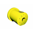 Flüssigdüngerdüse ALBUZ ESI 6-Loch 02 gelb