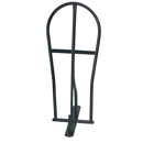 Sattelhalter schwarz, englisches Modell