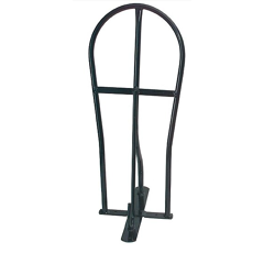 Sattelhalter schwarz, englisches Modell