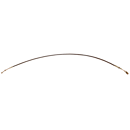 Câble d'accélérateur pour tracteur MASSEY FERGUSON 3805472M91 adaptable