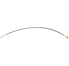 Câble d'accélérateur pour tracteur MASSEY FERGUSON 3805472M91 adaptable