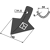 Soc triangulaire pour cultivateur VADERSTAD 494539 adaptable - Blacksteel©