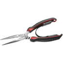 Pince a bec plat droit fin demi rond lg 200 mm | FACOM