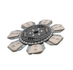 Disque d'embrayage LUK pour tracteur CASE IH 223808A1 adaptable