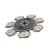Disque d'embrayage LUK pour tracteur CASE IH 223808A1 adaptable