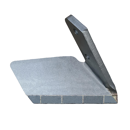 Aileron Droit de déchaumeur avec plaquettes carbure FARMET 3002403 adaptable