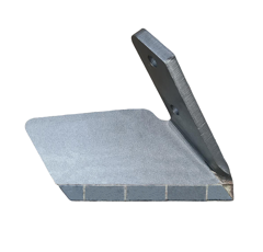 Aileron Droit de déchaumeur avec plaquettes carbure FARMET 3002403 adaptable