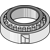 Cojinete de bolas Ø 40 mm adaptable - BlackSteel©