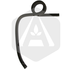 Dent droite double spire pour cultivateur 59CU6280D adaptable