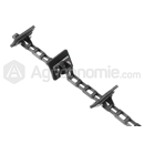 Chaîne pour moissonneuse-batteuse LAVERDA 84018672I adaptable