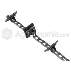 Chaîne pour moissonneuse-batteuse LAVERDA 84018672I adaptable