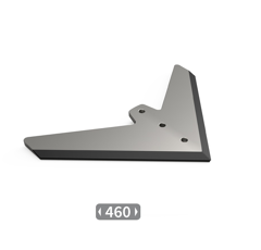 Aileron de déchaumeur carbure ACTISOL 19300034 adaptable