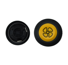 Bouton poussoir "ventilation" pour tracteur CASE IH adaptable