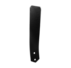 Tôle de guidage gauche pour déchaumeur FARMET 3002395 adaptable