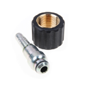 Pressnippel für Waschgeräte-Anschluss  M22x1,5 DN10M22WGA Alfagomma