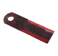 Couteau lisse pour moissonneuse-batteuse CLAAS 0007368720 adaptable - BlackSteel©